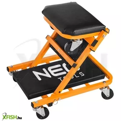 Neotools szerelőágy és szék, 2 az 1-ben