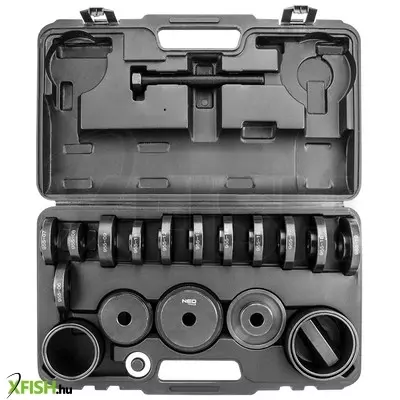 Neotools csapágyszerelő készlet, 22db