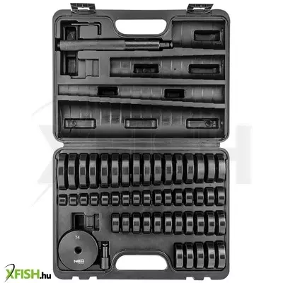 Neotools csapágyszerelő készlet, 51db