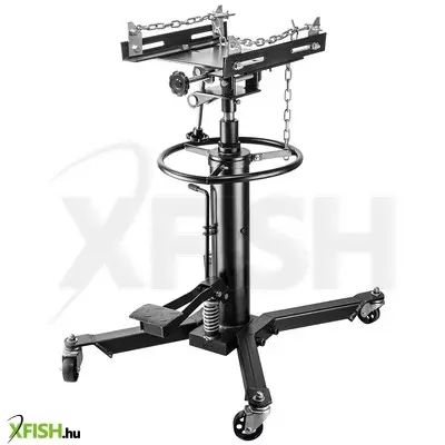 Neotools sebességváltó emelő 0.5t lábpedálos (több irányban állítható rögzítőasztallal)