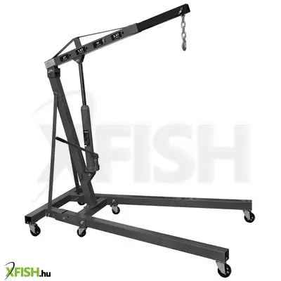 Neotools műhelydaru, motorkiemelő zsiráf 2t, 25-2382mm