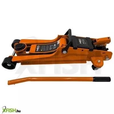 Neotools alacsony profilú hidraulikus krokodilemelő, 2,5t, 85-385 mm