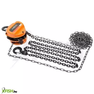 Neotools láncos emelő 3t, 3m