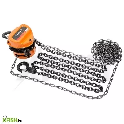 Neotools láncos emelő 5t, 3m