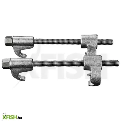 Neotools rugóösszehúzó készlet, menetes, 300mm kovácsolt 3 körmös, 2db