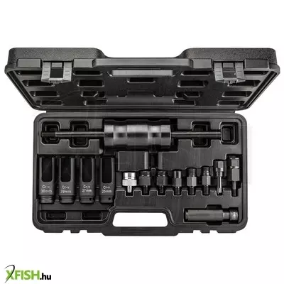 Neotools befecskendezőfej kihúzó készlet csúszó kalapáccsal, 14db