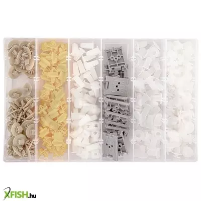 Neotools gépkocsi rögzítő patent készlet, 300db, renault