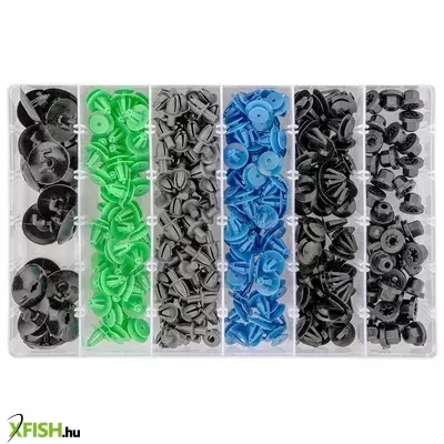 Neotools gépkocsi rögzítő patent készlet, 300db, opel