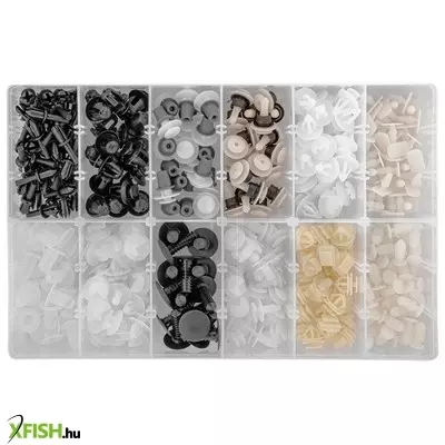 Neotools gépkocsi rögzítő patent készlet, 345db, peugeot