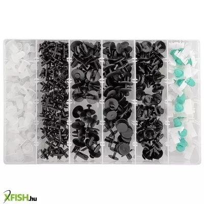 Neotools gépkocsi rögzítő patent készlet, 290db, bmw