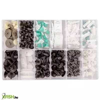 Neotools gépkocsi rögzítő patent készlet, 255db, volkswagen