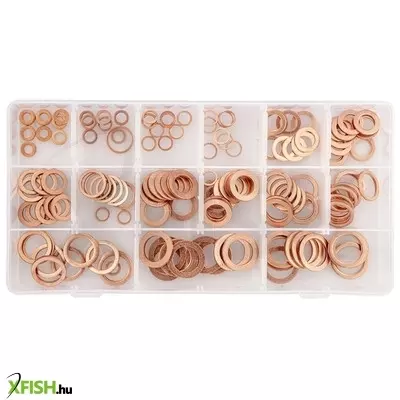 neotools réz alátét készlet, 150db