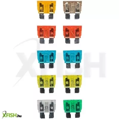 Neotools gépkocsi biztositék készlet, 10db