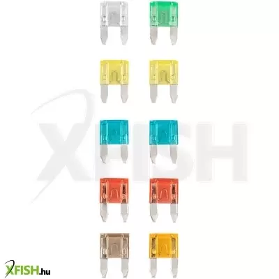 Neotools gépkocsi biztositék készlet, 10db