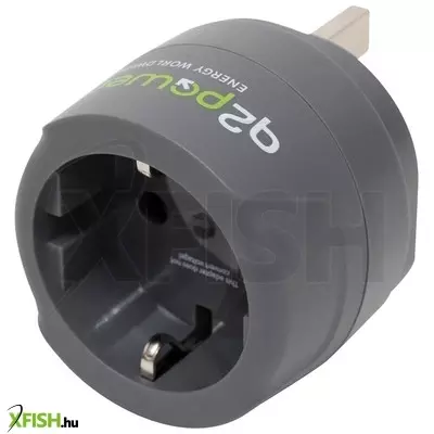 Q2power 1.200100-th utazóadapter, europe to uk, bemeneti feszültség 100-250 v, 7 a, teljesítmény100v-700w/250v-1750w