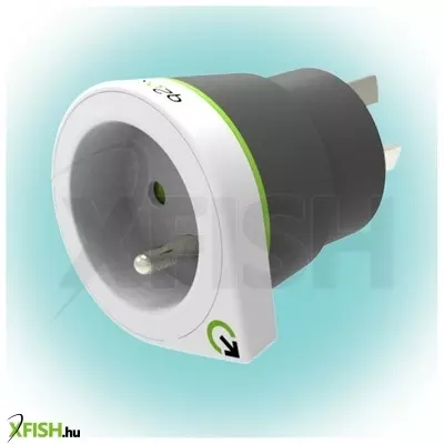 Q2power 1.200220 utazóadapter, france to australia, indulási ország fr, célország aus/chi