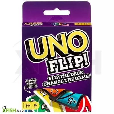 Uno Flip kártyajáték