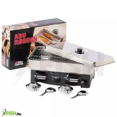 Abu Garcia Stainless Steel Smoker Halfüstölő