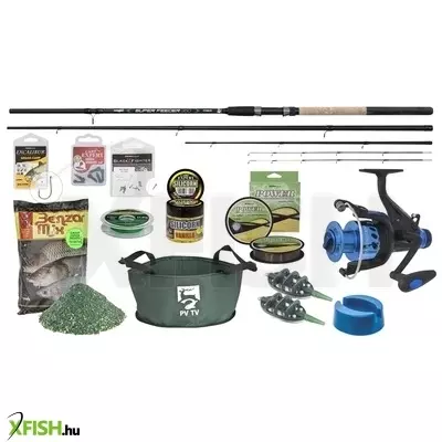 Kamasaki Super Method Feeder Bot Szett 390cm