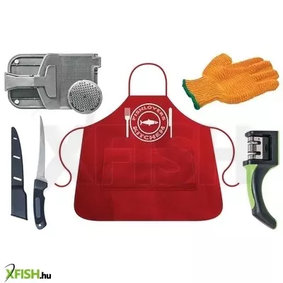 Halpucoló Fisch Scaler Szett -Andrejszky Zoltán Ajánlásával