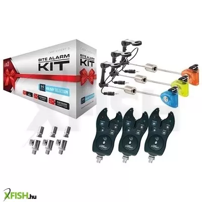 Akciós Carp Expert Három Botos Kapásjelző Horgász Szett