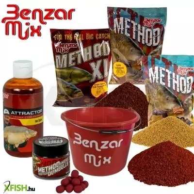 Benzár Mix Nyári Fűszeres Eteőanyag Szett Vödörrel