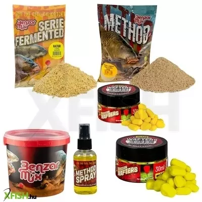 Energofish Kukoricás Finomságok Minden Helyzetre Csalis Etetőanyag Szett