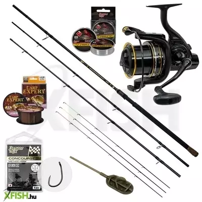 Energofish Method Feeder Szett Világbajnoki Felszerelések Szabó Bence Ajánlásával 390cm