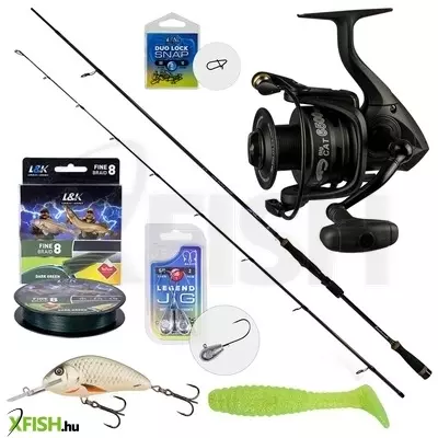 L&K Profi Harcsapergető Szett 270cm 80-150g 2Részes