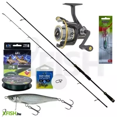 L&K Spin Blade Balinpergető Szett 270cm 10-30g