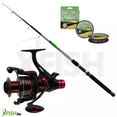 Carp Expert Tele Vario 3m Classic Nyeletőfékes Orsó Tele Bot Szett