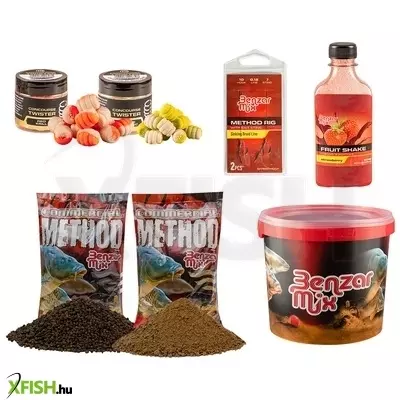Benzár Mix Kora Őszi Pontyos Etetőanyag Szett