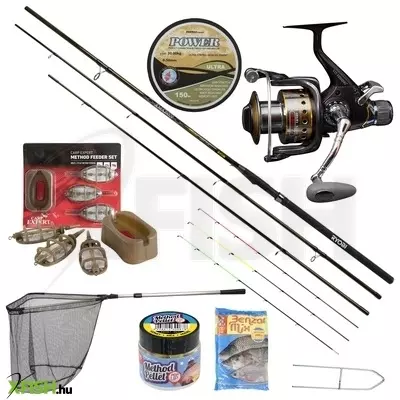 Ryobi Amazon Heavy 420cm 180G Feeder Szett Kiegészitőkkel +Orsó