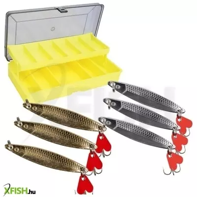 Kamasaki Asp Max Támolygó Szett Műcsalis Dobozzal 6db/csomag