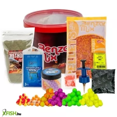 Benzár Mix Rapid Method Egg csali Szett