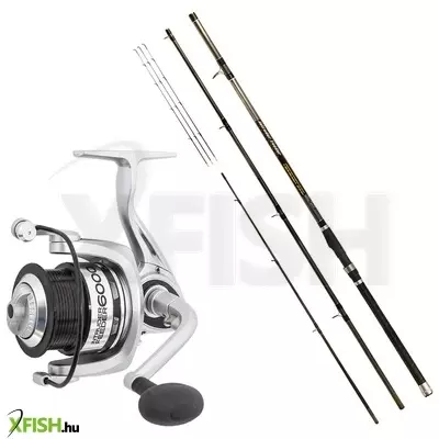 Arno Intruder Extra Feeder Horgászbot Orsó Szett 390cm