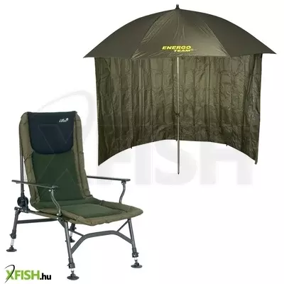 Carp Expert Extra Horgász Szék + 220 Cm Sátras Ernyő