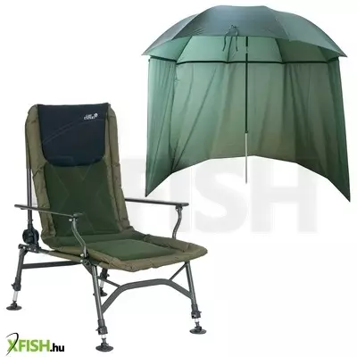 Carp Expert Extra Horgász Szék + 250 Cm Sátras Ernyő