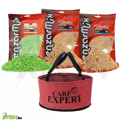 Benzár Mix Októberi Etetőanyag Szett Finomság Pontyoknak