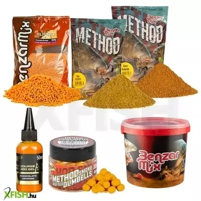 Energofish Édes Halas Finomságok Pontyoknak Etetőanyagos Horgász Szett