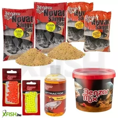 Energofish Busák Kedvence Csalis Horgász Szett