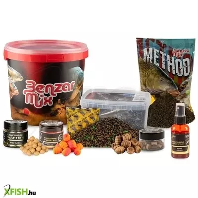 Benzár Mix Szabó Bence Kedvenc Téli Csalogatóanyagai Csalis Horgász Szett