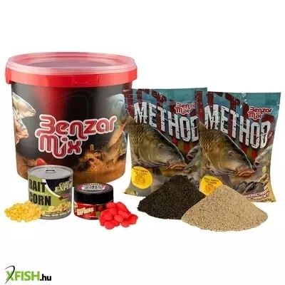 Kukoricás Finomságok Pontyoknak Csali Szett