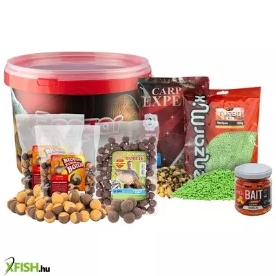 Felmelegedett Vizek Pontycsemegéi Csalis Szett