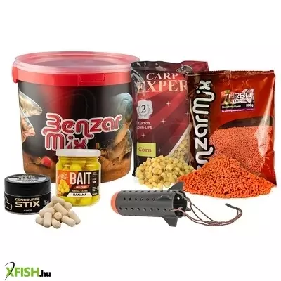 Carp Expert Etetőrakétás Csalis Szett