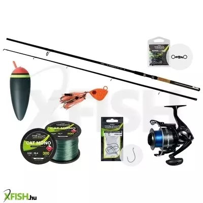 Thunder Cat Harcsázó Horgász Szett 300cm Max:200g