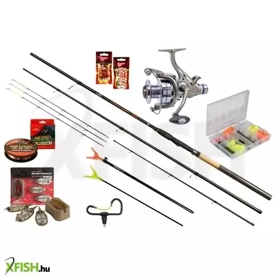 Carp Expert Starfish Method Feeder Horgász Szett 390cm