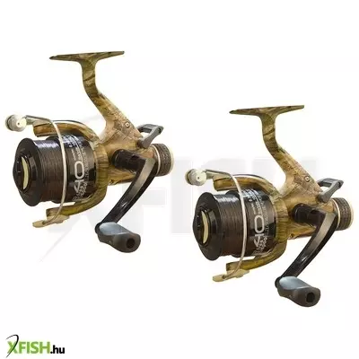 Linea Vigor Hide Free Spool Nyeletőfékes Orsó Szett 4000-es 2db/csomag