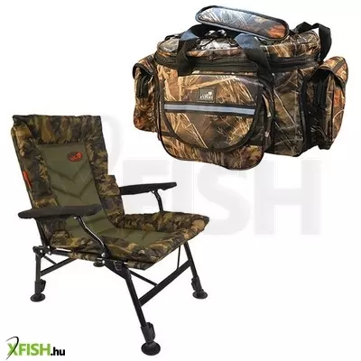 Carp Expert Comfort Camo Horgász Szék Cxp Camou 25x50Cm Válltáskával