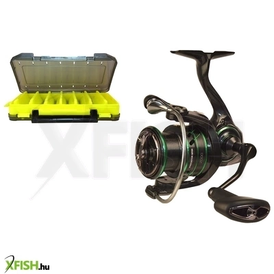 Wizard Predator Spin 2000 Pergető Orsó Ajándék Műcsalis Dobozzal